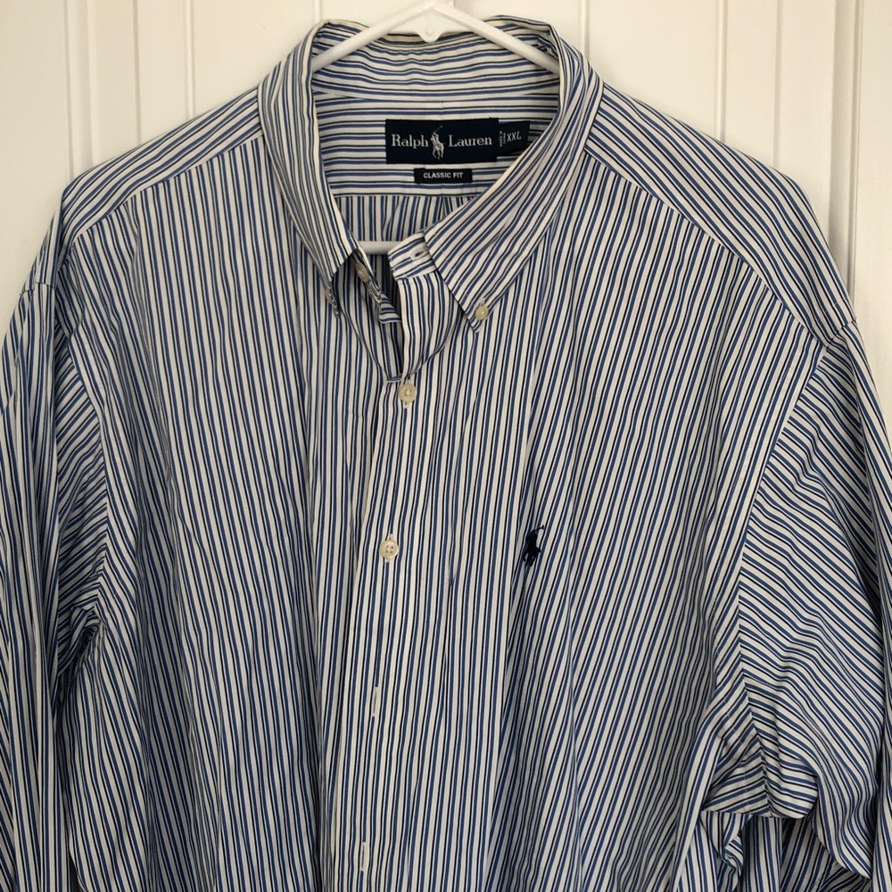 Polo Ralph Lauren Men’s Long Sleeve Shirt Size XXL